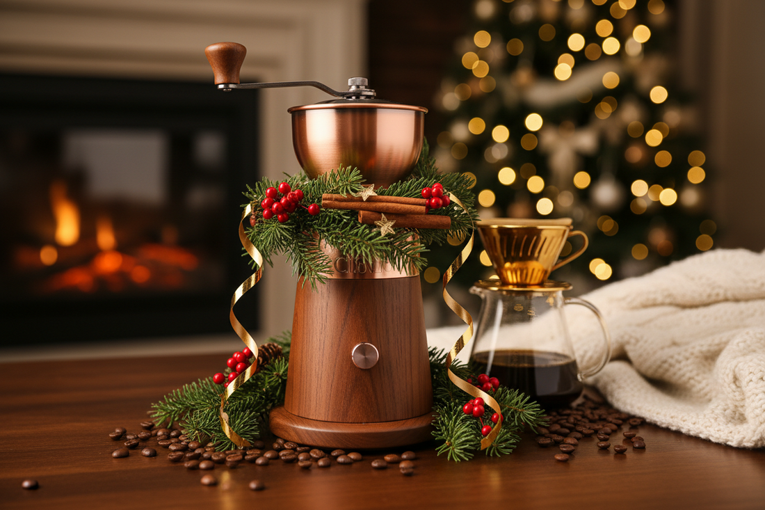 Warm Up Your Holidays with Freshly Ground Coffee