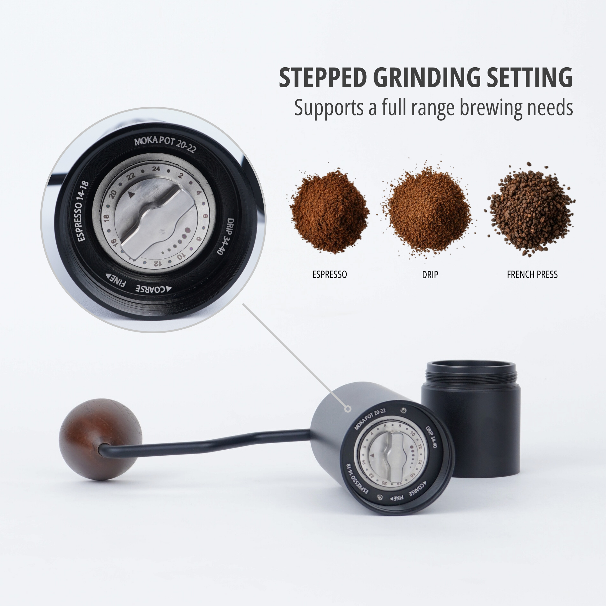 DouzDaz Manual Coffee Grinder D11