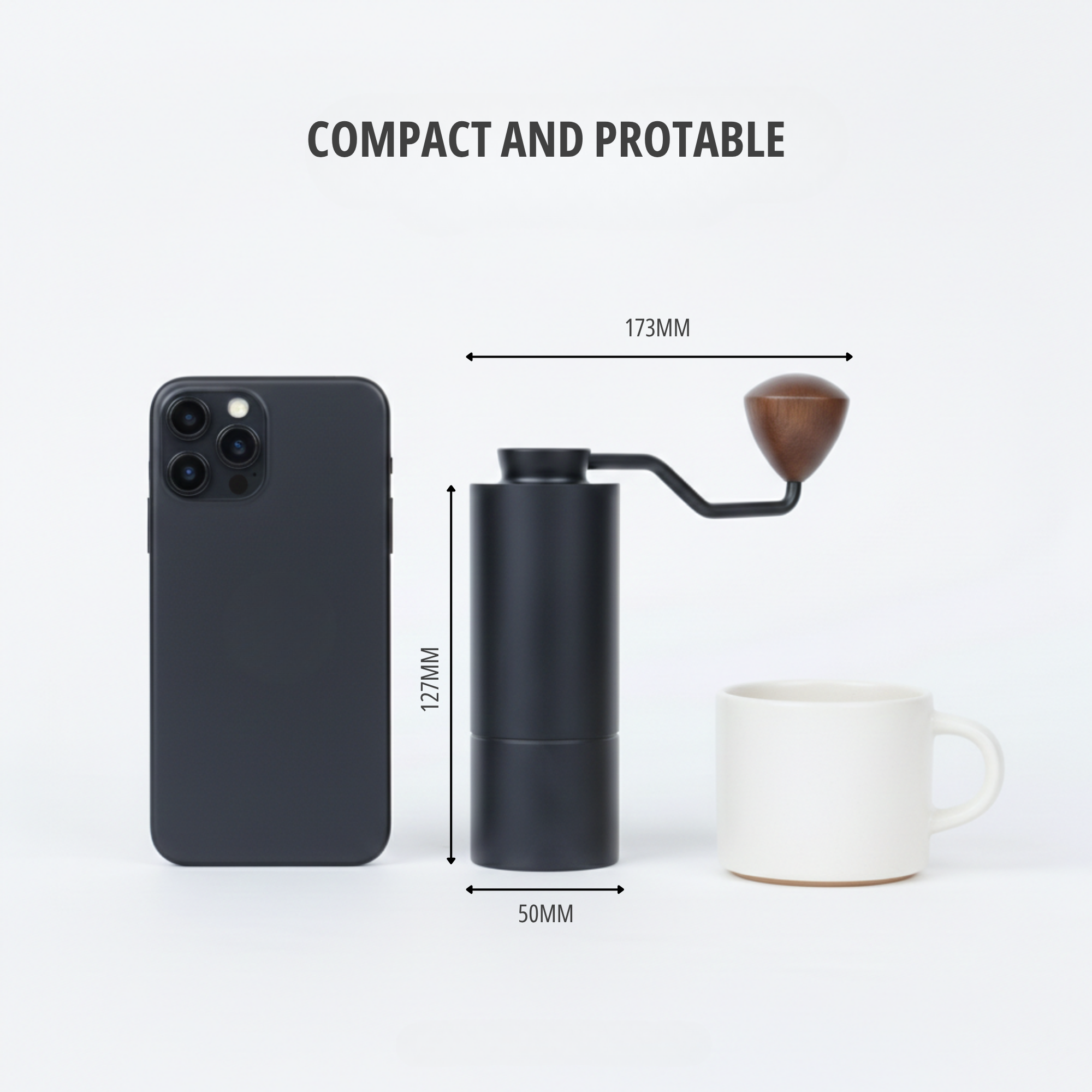 DouzDaz Manual Coffee Grinder D11