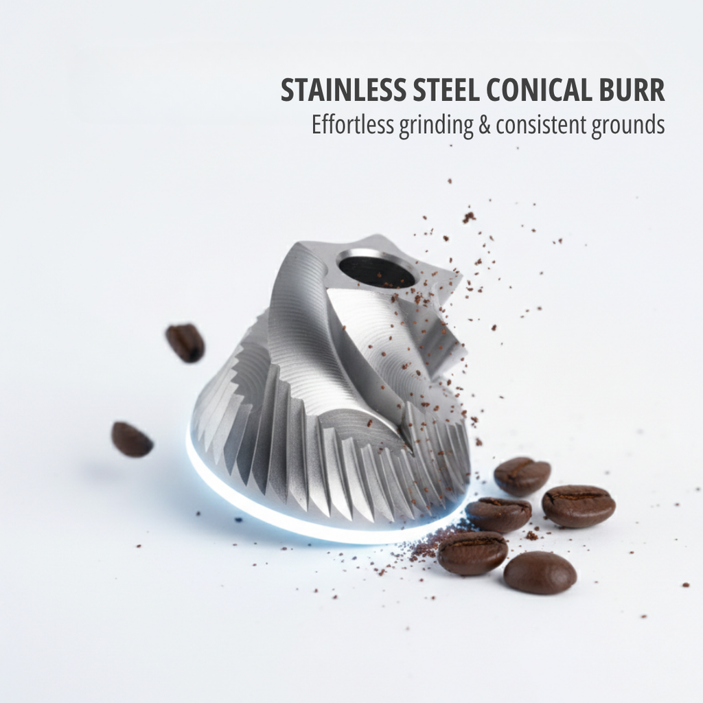 DouzDaz Manual Coffee Grinder D10