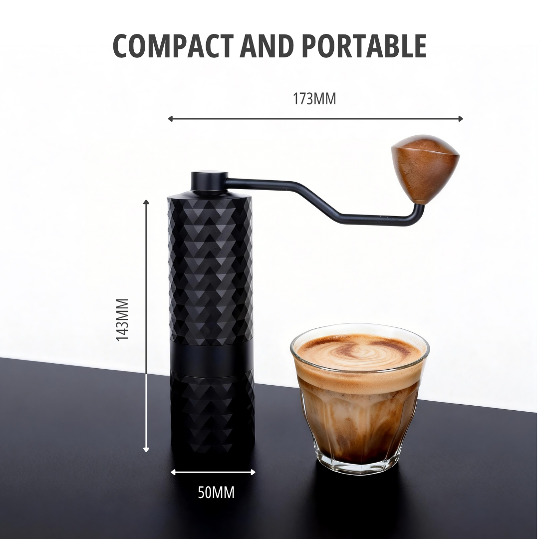 DouzDaz Manual Coffee Grinder D10