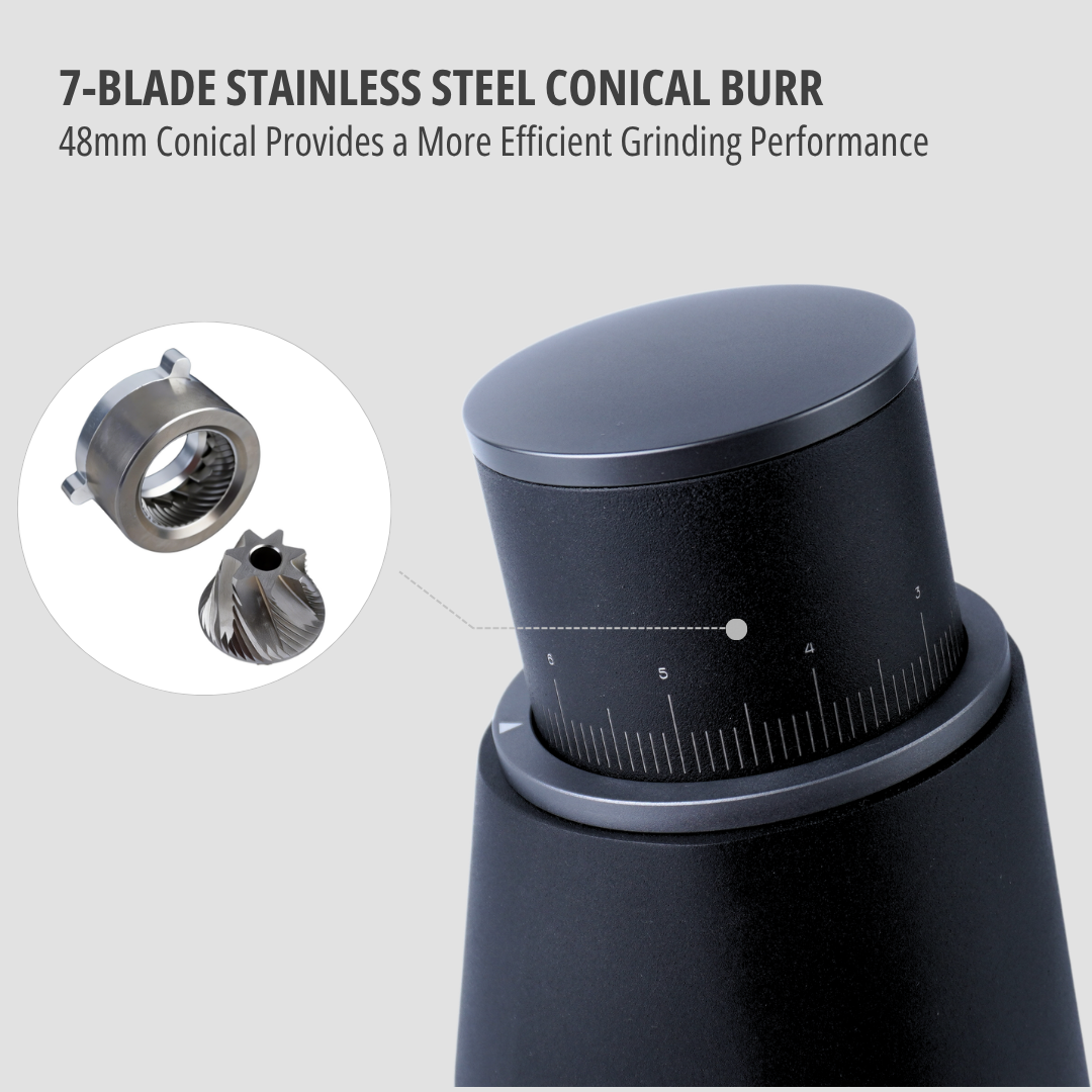 DouzDaz Electric Coffee Grinder D21