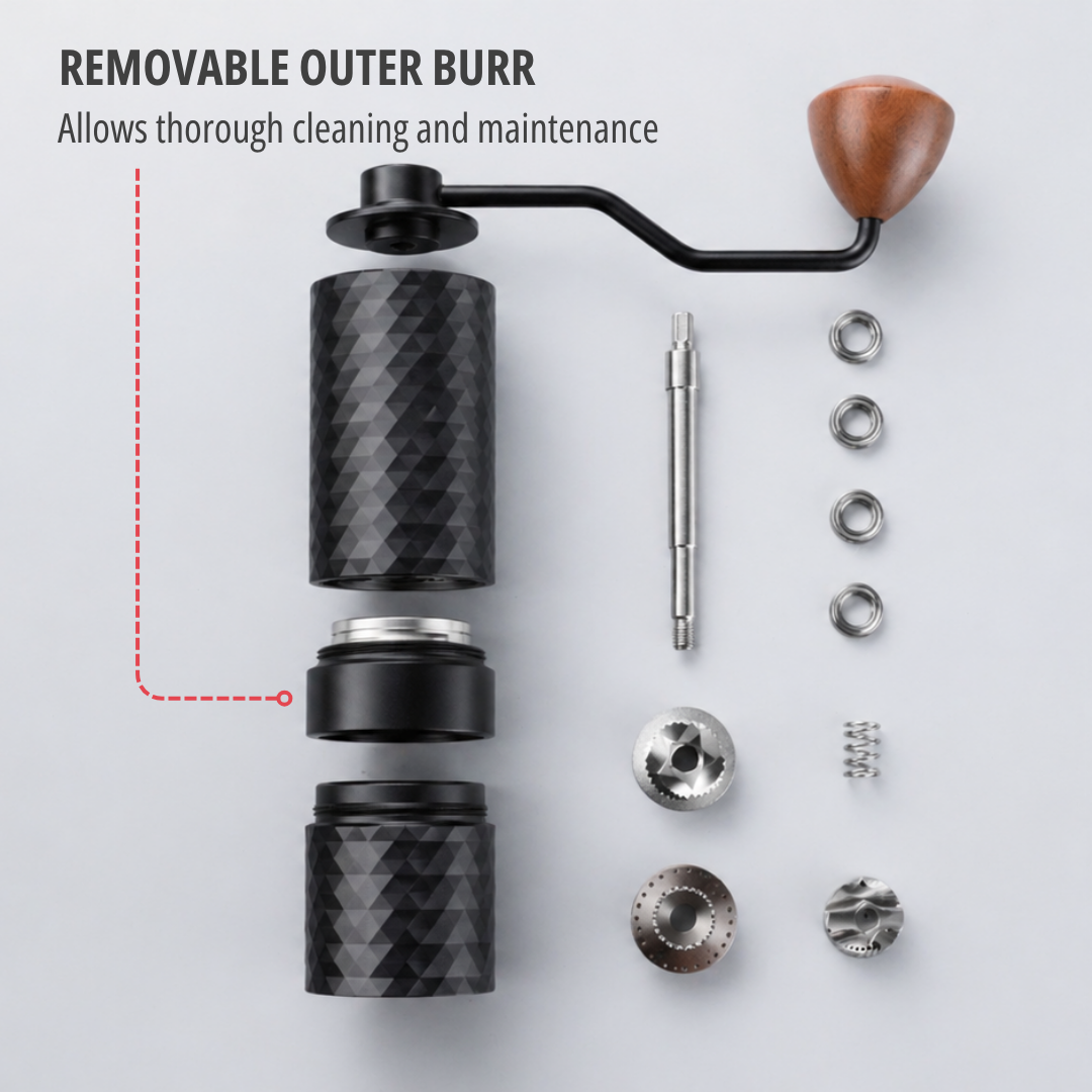 DouzDaz Manual Coffee Grinder D10
