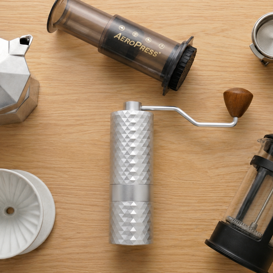 DouzDaz Manual Coffee Grinder D10